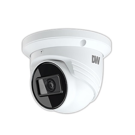 DWC-VSTB04Bi Digital Watchdog 2.8mm 30FPS @ 4MP Outdoor IR Day/Night WDR Turret IP Security Camera 12VDC/PoE