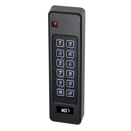 P-620-H-A-OSDP Dormakaba Rutherford Controls 125kHz Wiegand Muillion Proximity Keypad & Reader