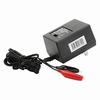 Show product details for D1724 UPG 6/12V Switchable 500mA and Single Stage Charger w/Alligator Cl