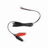 Show product details for D1766 UPG Alligator clips on 6Ft cord