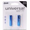 Show product details for D5331 UPG Universal AAA 1.5V Carbon Zinc 2PC Carded Cylindrical Battery