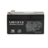 Show product details for D5738 UPG UB1213 Sealed Lead Acid Battery 12 Volts/1.3Ah - F1 Terminal