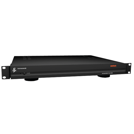 D5XH Xantech 6-Zone Equipment Rack Expansion Hub
