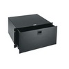 Show product details for D5 Middle Atlantic 5-Space 8 3/4 Inch Rack Drawer - Black Brushed Finish