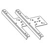 Show product details for DB2 Raytec Twin Bracket For Top Pan/Tilt Mount