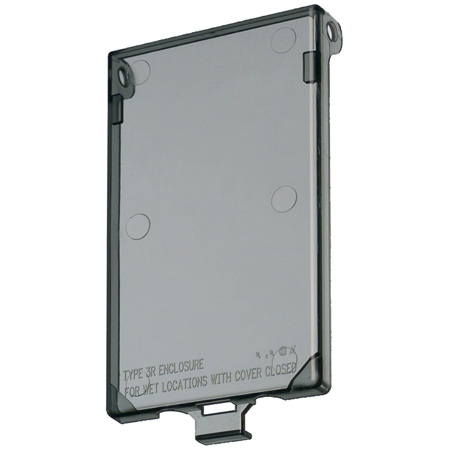 DBHC-10 Arlington Industries 1-Gang InBox Replacement Covers - Pack of 10