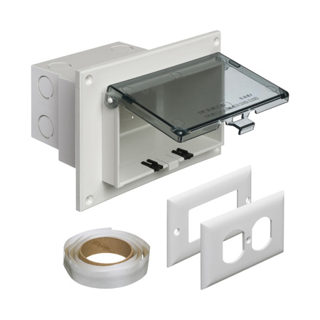 Arlington Low Profile IN BOX for Flat Surface Retrofit Construction