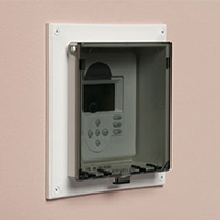 DBLVS2C Arlington Industries Clear Exterior Keypad Enclosure (for Vinyl)