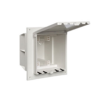 DBLVR2C Arlington Industries White Exterior Keypad Enclosure (for Retrofit)