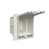 Show product details for DBLVM2C Arlington Industries Clear Exterior Keypad Enclosure