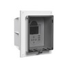 Show product details for DBLVS2W Arlington Industries White Exterior Keypad Enclosure (for Vinyl)
