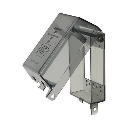 DBP2 Arlington Industries Plate Dri-Box Adapters 2-Gang
