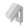 DBPV1 Arlington Industries Plate Dri-Box Adapters Vertical Mount 1-Gang