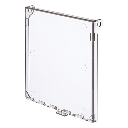DBV2C-10 Arlington Industries In Box 2-Gang Cover Clear - Pack of 10