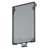 DBVC-10 Arlington Industries 1-Gang InBox Replacement Covers Clear  Pack of 10