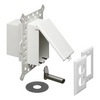 Show product details for DBVM1W Arlington Industries 1-Gang White O/D Receptacles Box