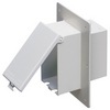 Show product details for DBVME1C Arlington Industries 1-Gang Fixed Flanged In-Box