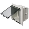 Show product details for DBVR2C Arlington Industries 2 Gang Clear Retrofit