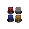 Show product details for DC-MAX-R Cooper Wheelock DC MAX INDUST STRB,RED,DOUBLE FLASH,10.5 31VDC