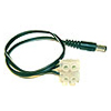 DC-CAM-PLUG-10 DC Plug (2.1*5.5mm) Cable with Screw Terminal - Pack of 10