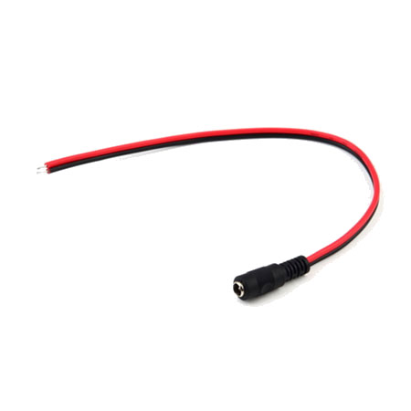 DCF21-6 Rainvision DC Power Pigtail Female Plug 6 Inch Lead - Single Piece