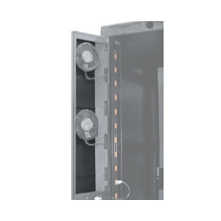 DCFRD-1/2PNL-44 Middle Atlantic 1/2 Rack Space Blank Panel (Pack of 4)