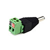 Show product details for DCM21-T-10 Rainvision DC Power Connector Male Plug  Screw Terminal  10 Pack