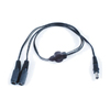 Show product details for DCP-JJ DC Splitter 1 Male (Plug) to 2 Female (Jacks)