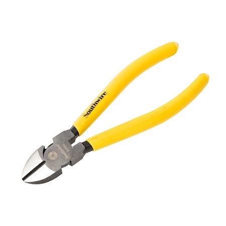 DCP6D Southwire Tools and Equipment Diagonal Cut Plier 6 In Dip Grip