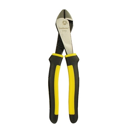 DCPA8 Southwire Tools and Equipment 8" Hi-Leverage Angled Head Diagonal Cutting Pliers