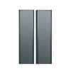 Show product details for DCRD-44 Middle Atlantic Solid Split Rear Doors for 44 Space DRK Rack Enclosures