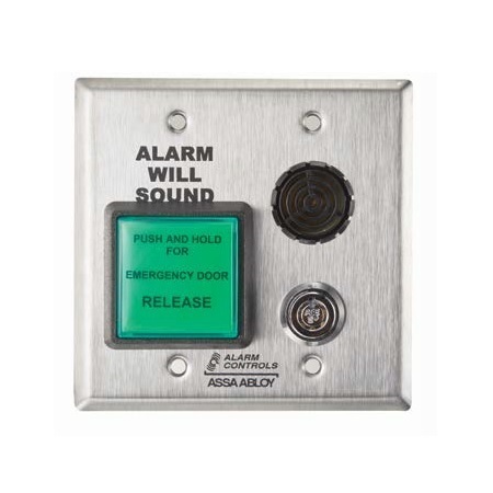 Alarm Controls Delayed Egress Timer