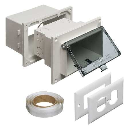Arlington Low Profile IN BOX with Adapter Sleeve for New Brick Construction