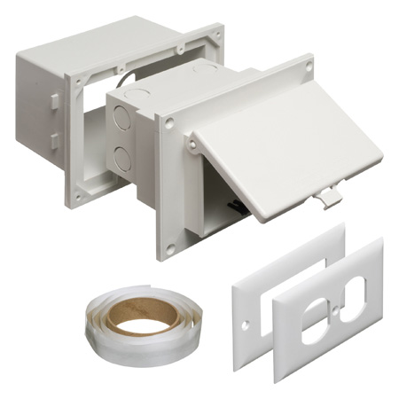 DHB1W Arlington Industries Inbox With Sleeve-Horozontal