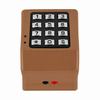 Show product details for DK3000MB Alarm Lock Digital Keypad - Metallic Bronze Finish