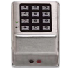 Show product details for DK3000-26D Alarm Lock Electronic Digital Keypad - Satin Chrome Finish