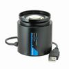 Show product details for DL0828UC-MPY Computar 1/1.1" C-Mount 8mm F/2.8 12MP Industrial Plug and Play Remote Control Iris Lens