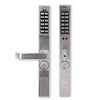 Show product details for DL1225-26D2 Alarm Lock Narrow Style Lock - Thumb Turn for Adams Rite 4070, MS18505, & MS1950 Series Deadbolt - Satin Chrome Finish