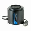 Show product details for DL1623UC-MPY Computar 1/1.1" C-Mount 16mm F/2.3 12MP Industrial Plug and Play Remote Control Iris Lens