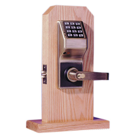 DL3000-26D Alarm Lock Electronic Digital Lock - Standard key override - Satin Chrome Finish
