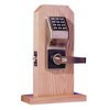 Show product details for DL3000IC-26D-Y Alarm Lock Electronic Digital Lock - Yale Interchangeable Core - Satin Chrome Finish