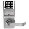 Show product details for DL3200-26D Alarm Lock Electronic Digital Lock - Standard key override - Satin Chrome Finish