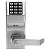 Show product details for DL3275IC-3 Alarm Lock Electronic Digital Lock - Interchangeable core Regal - Polished Brass Finish