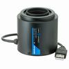 Show product details for DL3525UC-MPY Computar 1/1.1" C-Mount 35mm F/2.5 12MP Industrial Plug and Play Remote Control Iris Lens