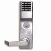 Show product details for DL4100IC7-26D-C Alarm Lock Digital Lock - Trim Lever - Satin Chrome Finish - Corbin/Russwin