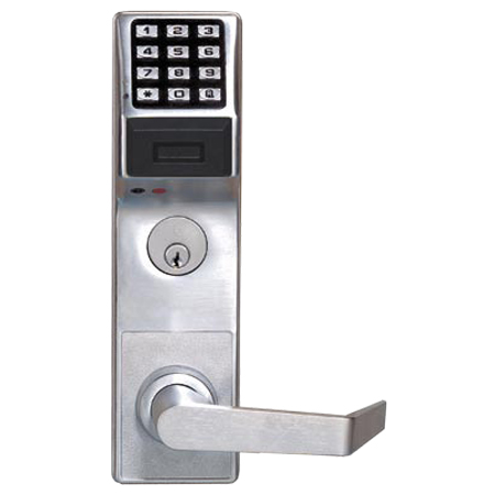 DL4500DBR-US3 Alarm Lock Digital Mortise Lock - Trim Standard Lever - Dead Bolt