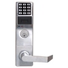 Show product details for DL4500DBL-US3 Alarm Lock Digital Mortise Lock - Trim Standard Lever - Dead Bolt