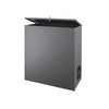 Show product details for DLBX Middle Atlantic DVR/NVR Lockbox w/ Fan 23.97" W x 28.24" D x 11.34" H