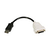 Show product details for DP2DVI Display Port Male to DVI Female Adapter