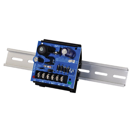 DPS3 Altronix DIN Rail Mount Power Supply/Charger - 6VDC/12VDC or 24VDC @ 2.5amp